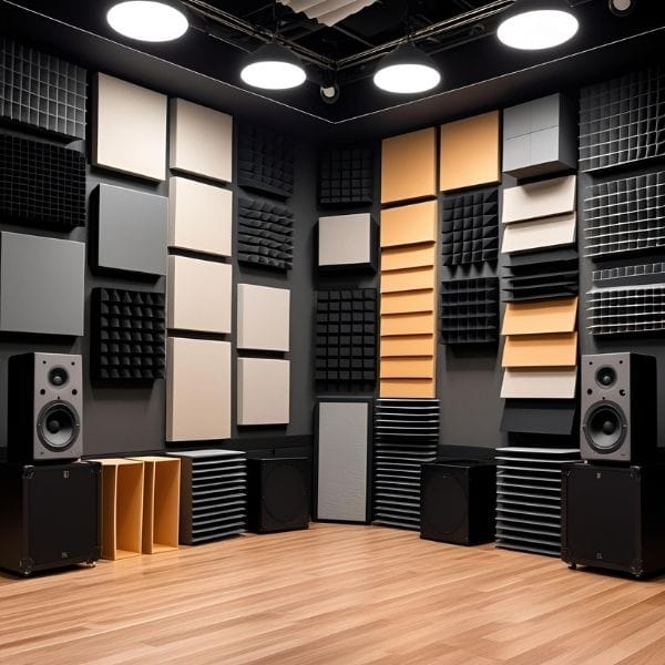 Acoustic Treatment: Panels & Bass Traps