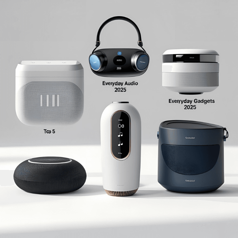 Top 5 Everyday Audio Gadgets