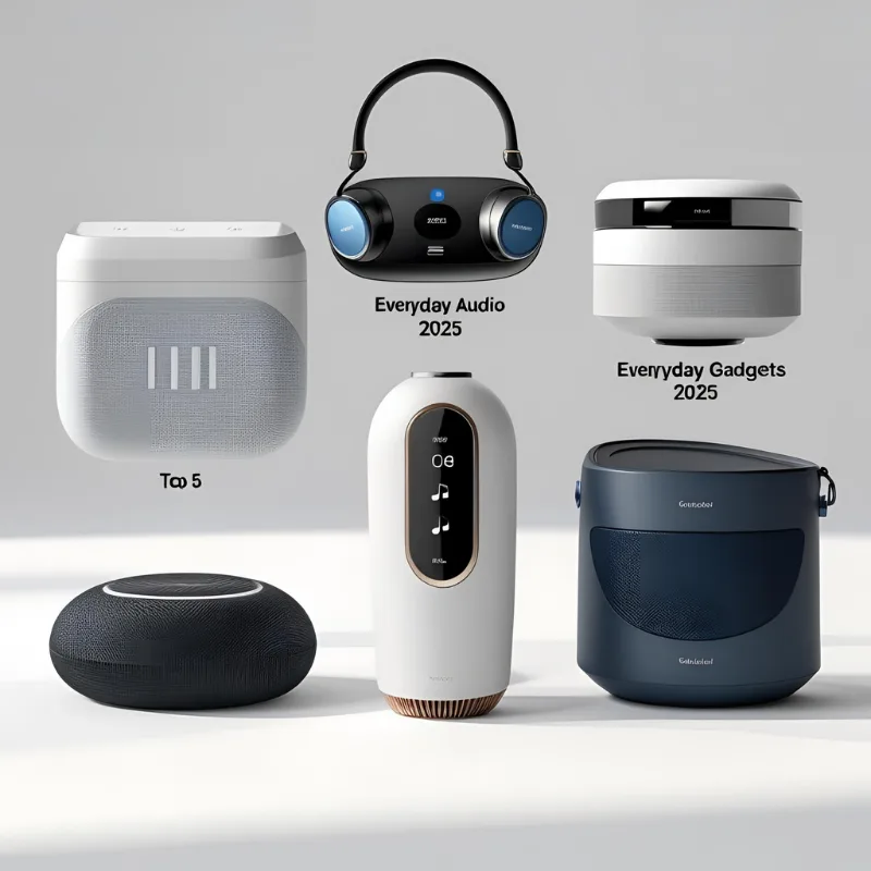 Everyday Audio Gadgets. Elevate Your Day: Top 5 Everyday Essential Audio  Gadgets For 2025
