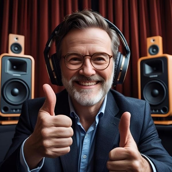 Audio Thumb up