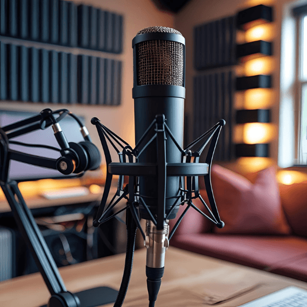 Boom Arm or Professional Mic Stand