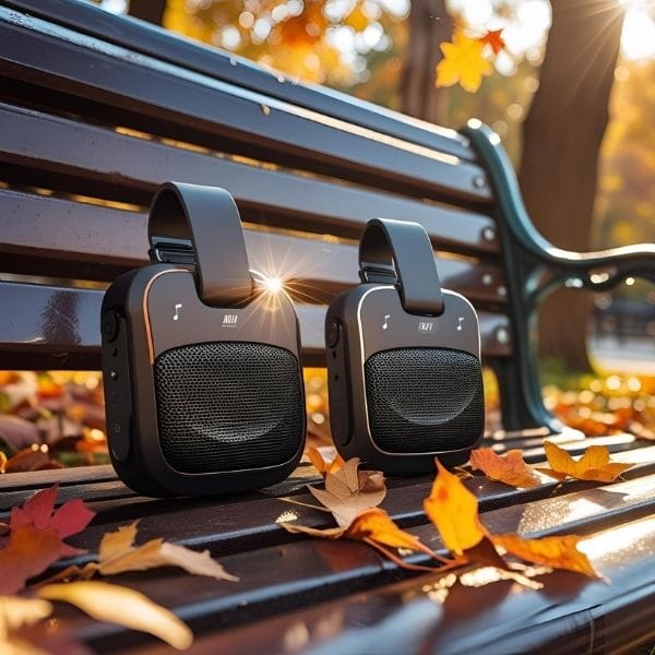 Clip-On Wearable Speakers