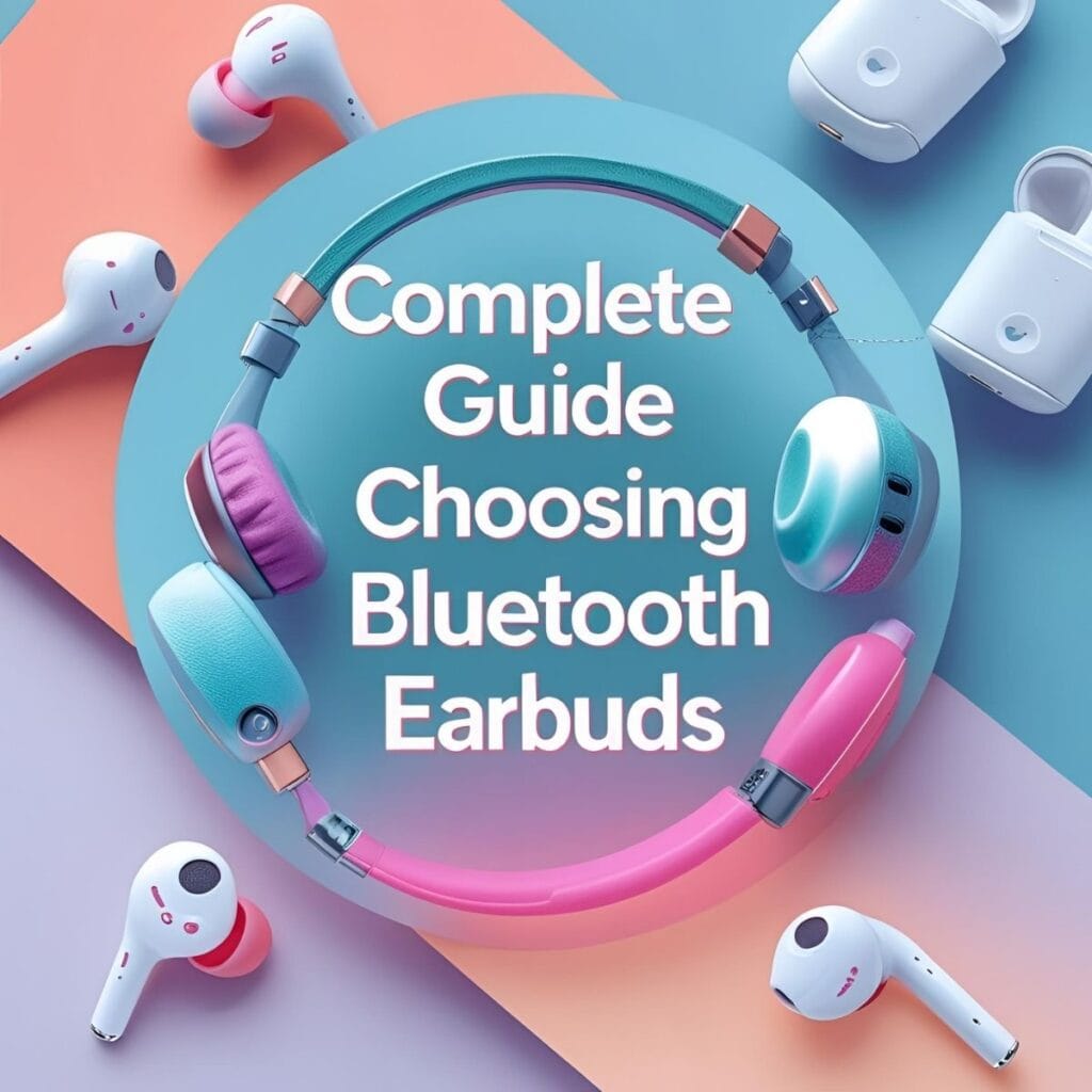 Complete Guide Choosing Bluetooth Earbuds