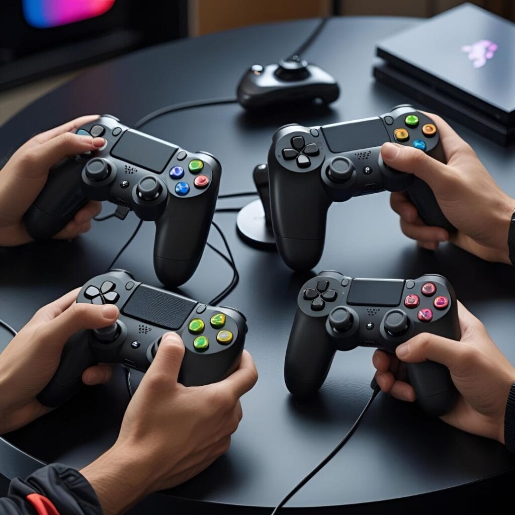 Cross-Platform Gaming Accessories