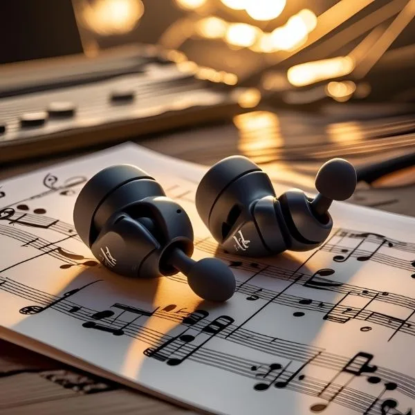 Custom-Molded Musician's Earplugs