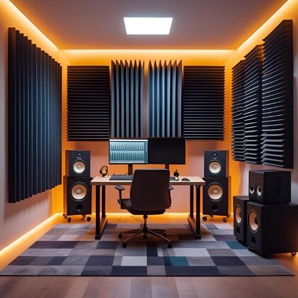 DIY Acoustic Treatment Solutions