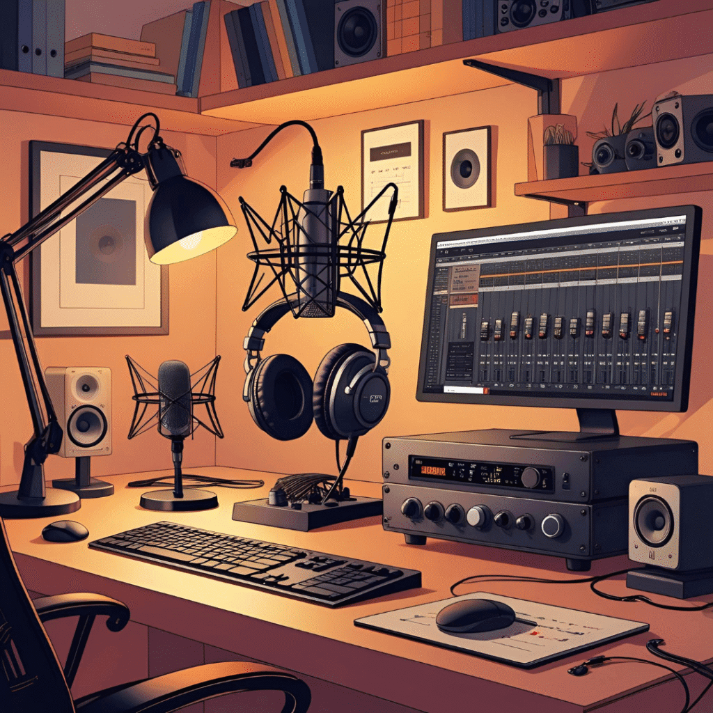 Essential Audio Accessories for Home Studio Owners: Our Top Picks for 2025.
