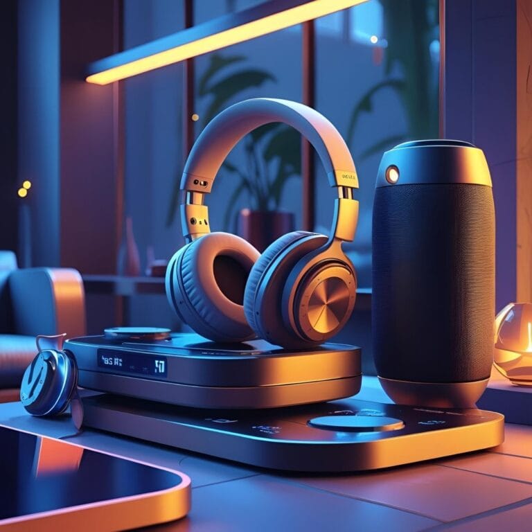 The Latest Buzz: Essential Audio Gadgets for 2025