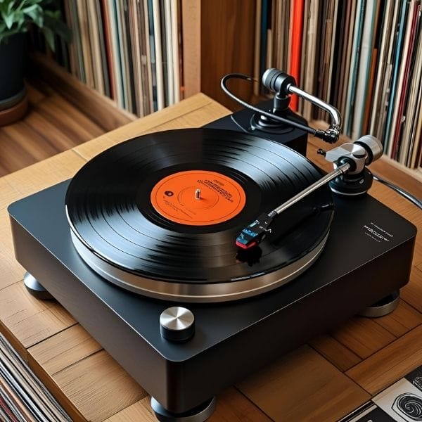 For Vinyl Records & Turntables: Analog Purity
