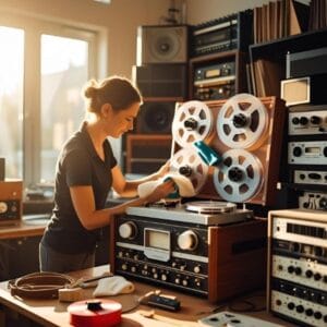 General Golden Rules for Safe Audio Gear Cleaning