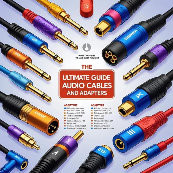 The Ultimate Guide to Audio Cables and Adapters
