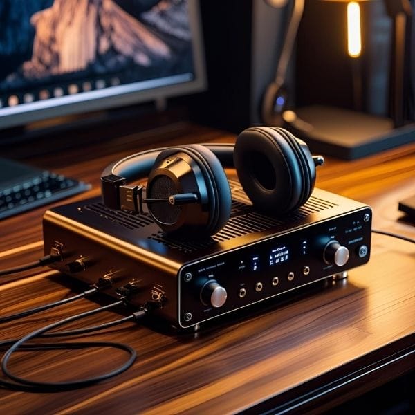 Headphone Amplifier / Distribution Hub