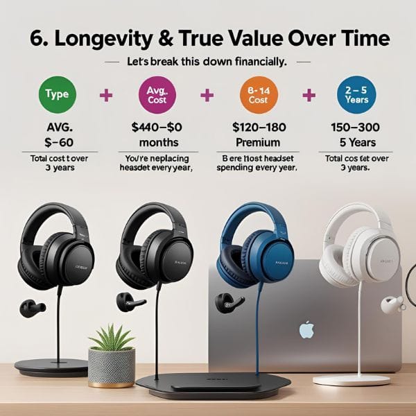 Headsets Longevity & True Value Over Time