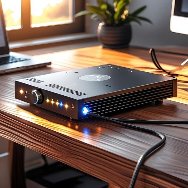 High-Quality Digital-to-Analog Converter (DAC)