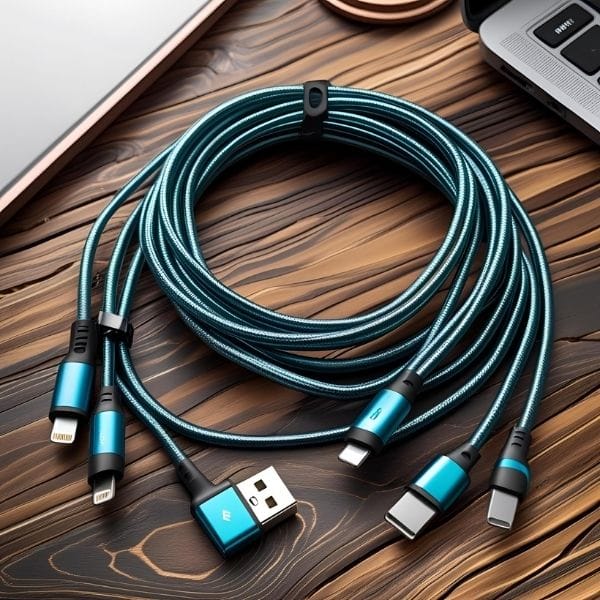 High-Quality Portable Cables (Short & Durable)