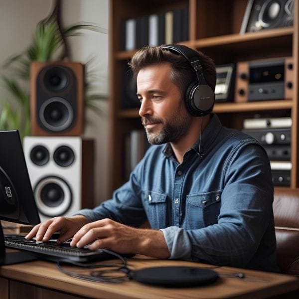 High-Resolution Audio Streaming