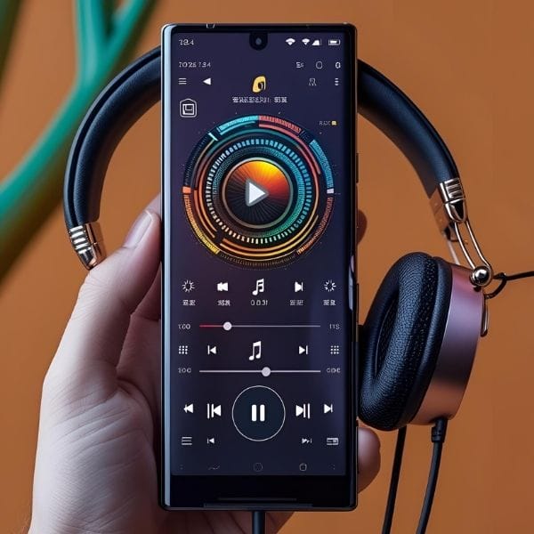 High-Resolution Portable Music Player (DAP)