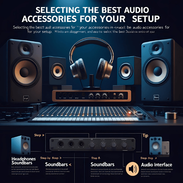 How to Choose the Right Audio Accessories for Your Setup