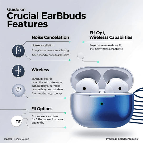 Key Features to Look For (Your Earbud Checklist!)