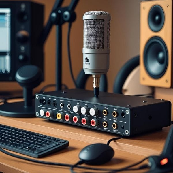 Key Features to Look for in the Best Audio Interfaces for Home Studio Recording (2025)