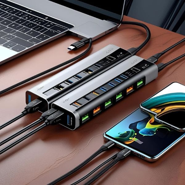 Multi-Port USB-C Chargers