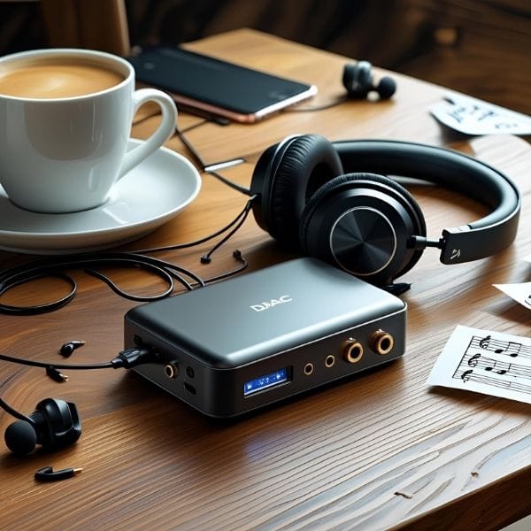 Portable DAC