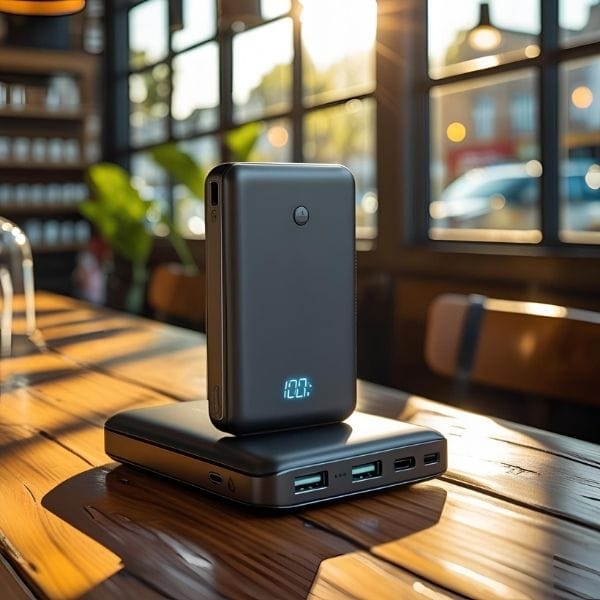 Portable Power Bank (with Fast Charging)
