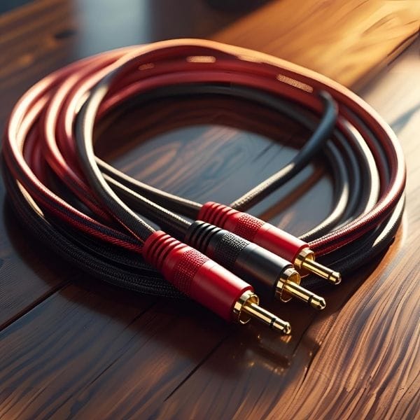 Quality Interconnect Cables (RCA, 3.5mm)