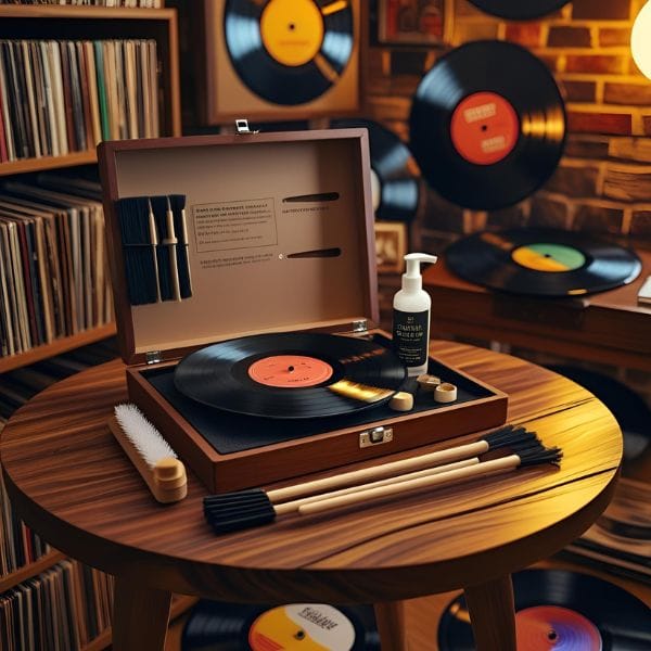 Record Cleaning Kit & Anti-Static Accessories (for Vinyl Enthusiasts)
