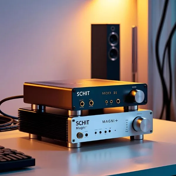 Schiit Magni Modi Stack (Schiit Modi 3E DAC + Schiit Magni+ Amp)