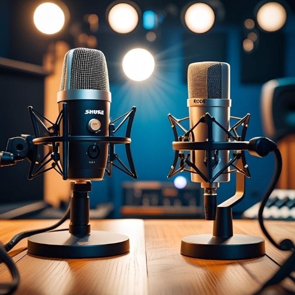 Shure SM7B vs Rode NT1, Which Mic Wins the Showdown