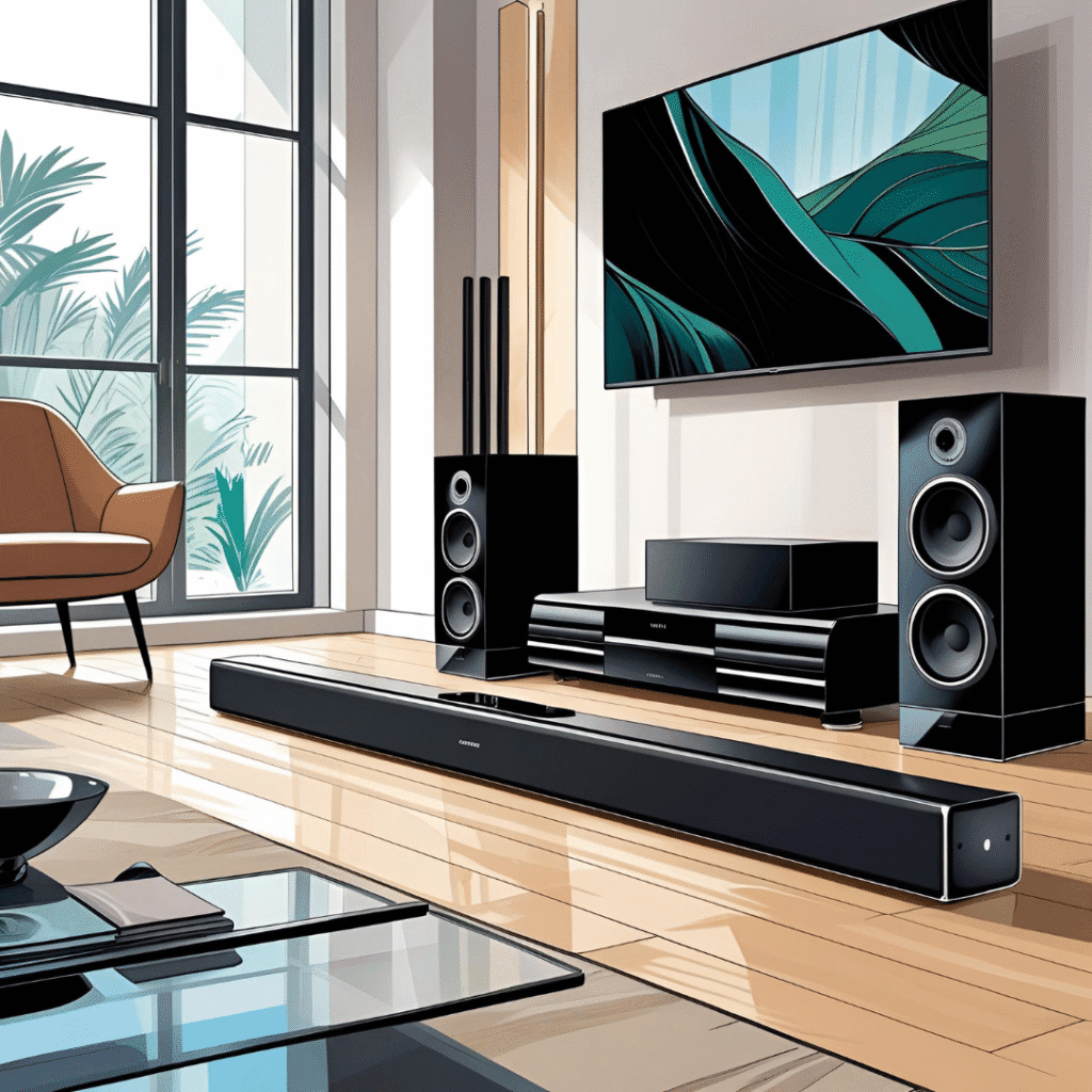 Soundbar vs Home Theater System