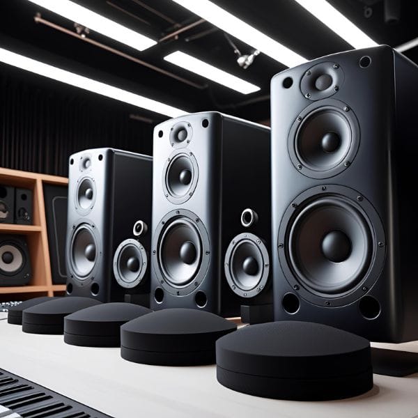 Speaker Isolation Pads or Stands