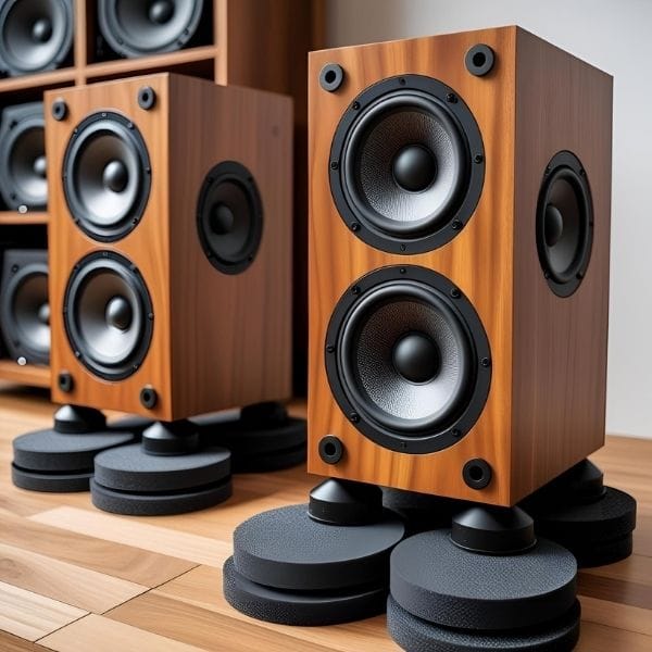 Speaker Isolation Pads