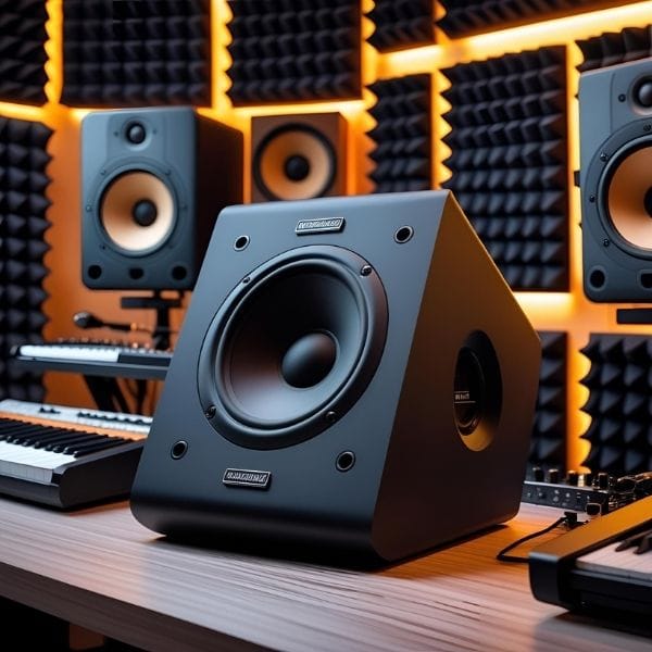 Studio Monitor Isolation Pads or Stands