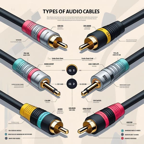 The Essential Types of Audio Cables