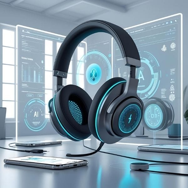 The Future of Headphones. Biometrics, AI Integration and Beyond