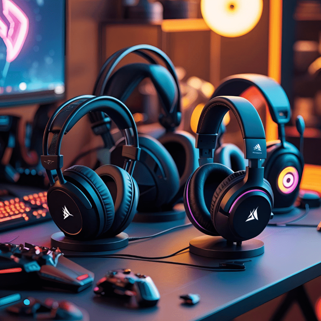 The Top 5 Wireless Gaming Headsets in 2025