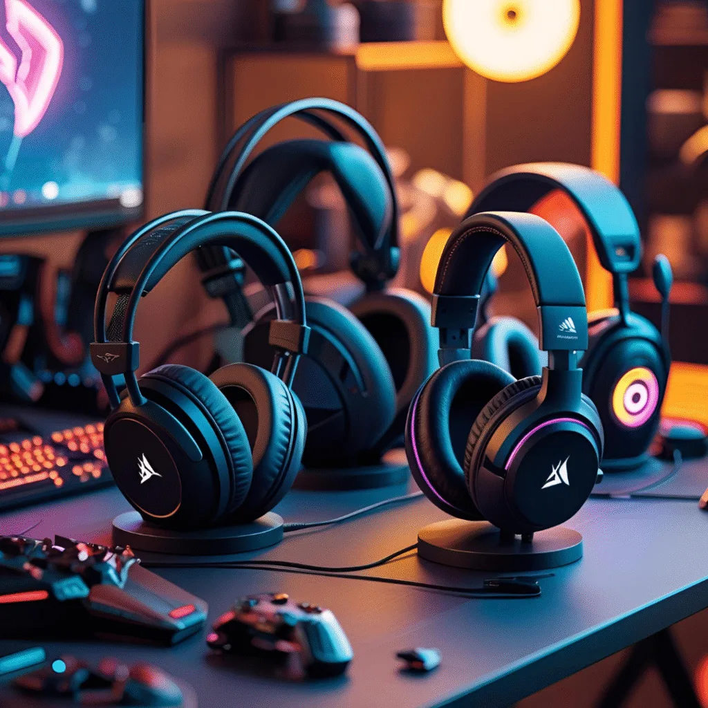 The Top 5 Wireless Gaming Headsets in 2025
