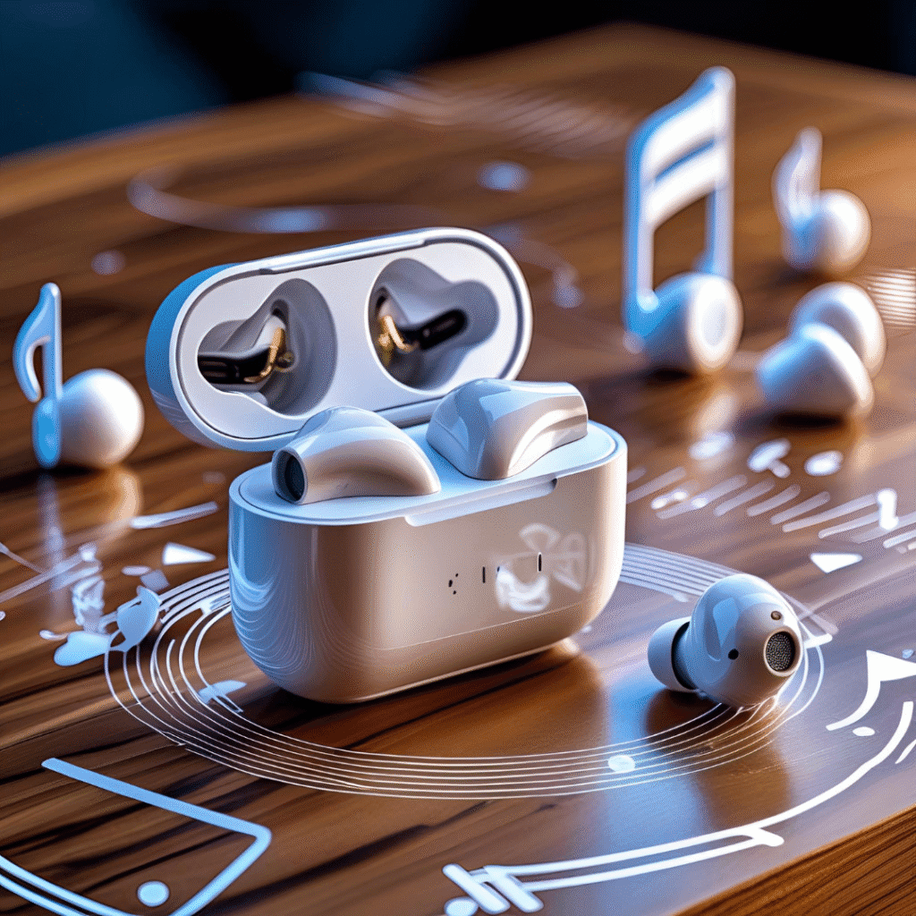 Tiny Giants The Unexpected Tech Turning Ordinary Earbuds into Audiophile Experiences