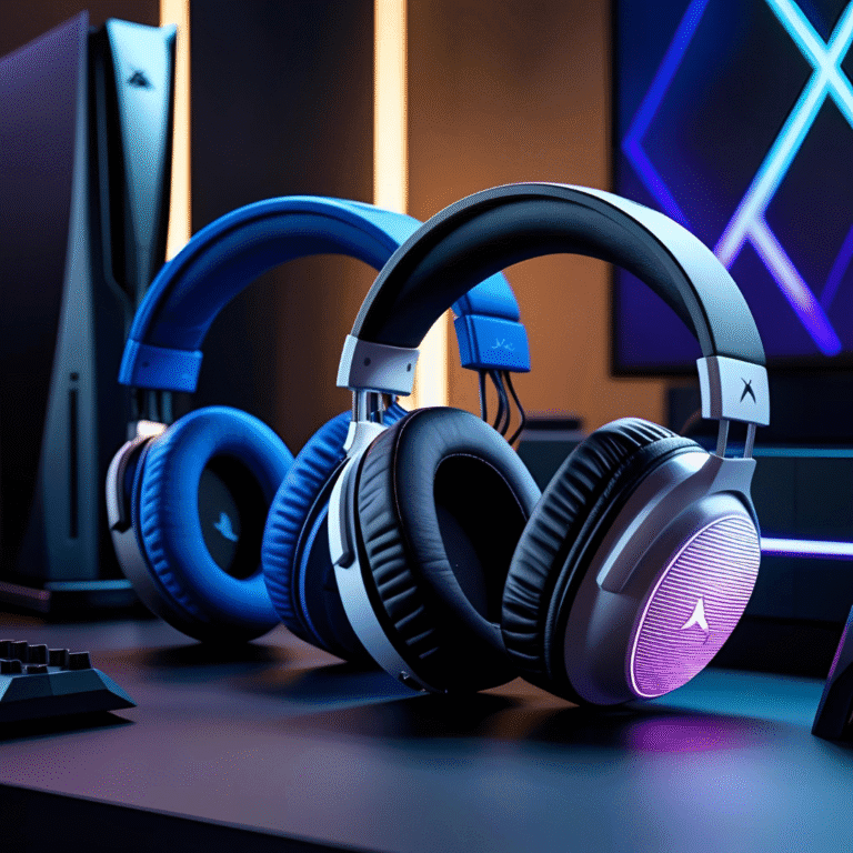 wireless gaming headsets for PS5 and Xbox Series X