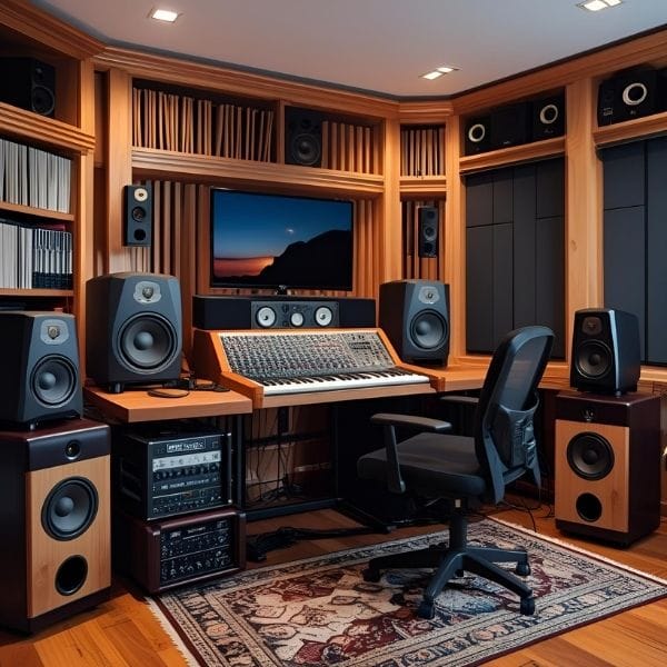 Top Audio Accessories for Home Studios in 2025