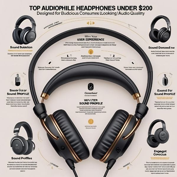 Top Audiophile Headphone Recommendations Under $200 (2025)