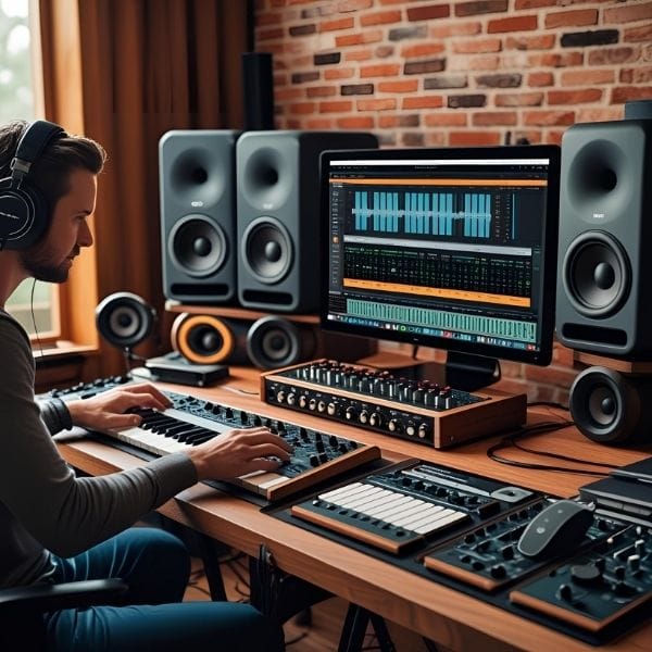 Top Recommended Audio Interfaces for Home Studio Recording (2025)