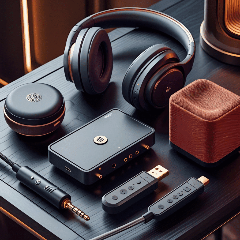 Must-Have Audio Accessories for Audiophiles