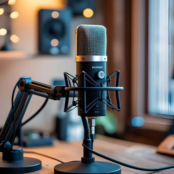 USB Microphone for Streaming and Podcasting