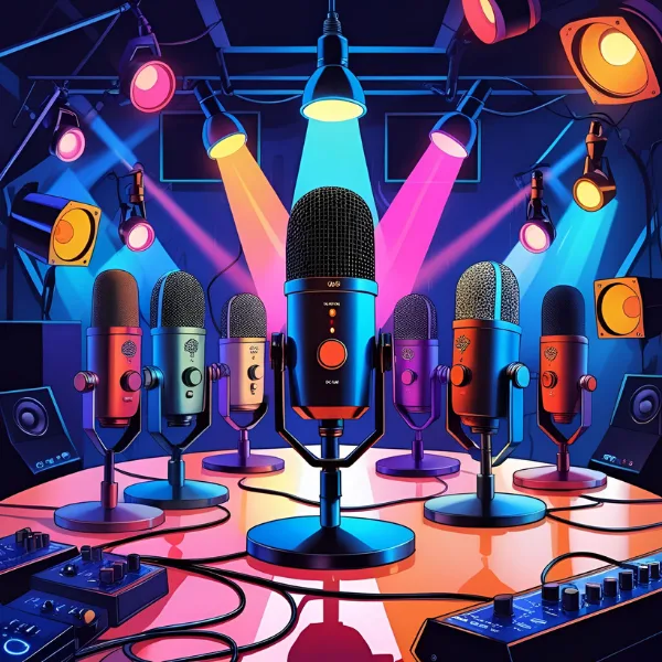 USB Microphone for Streaming and Podcasting