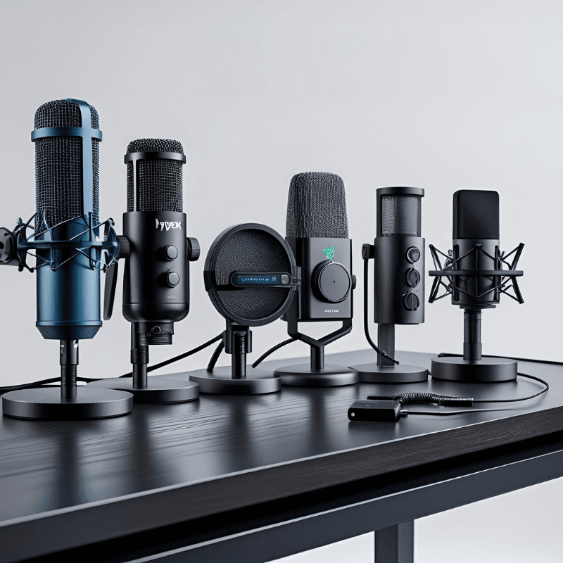 best USB microphones for streaming