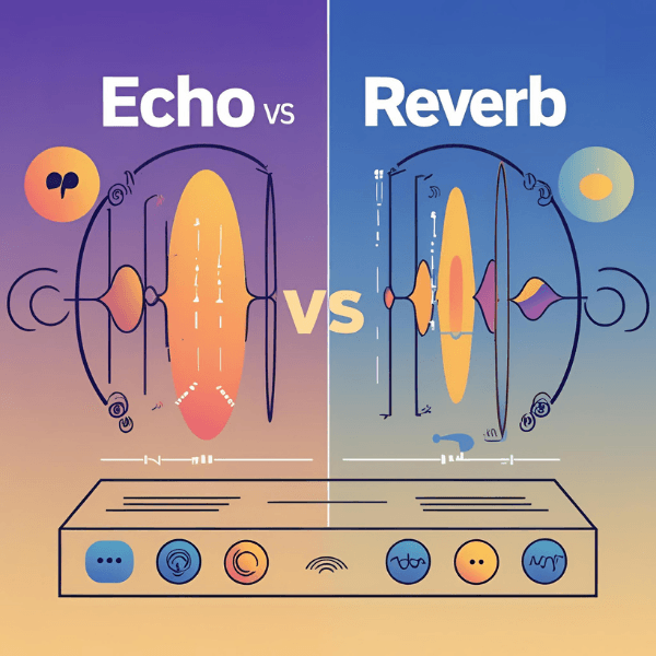 Understanding Echo and Reverb. What’s the Difference