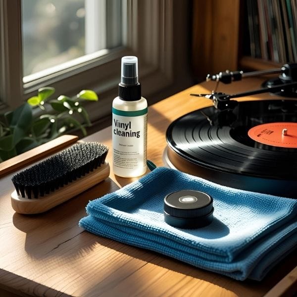 Vinyl Record Cleaning Kit